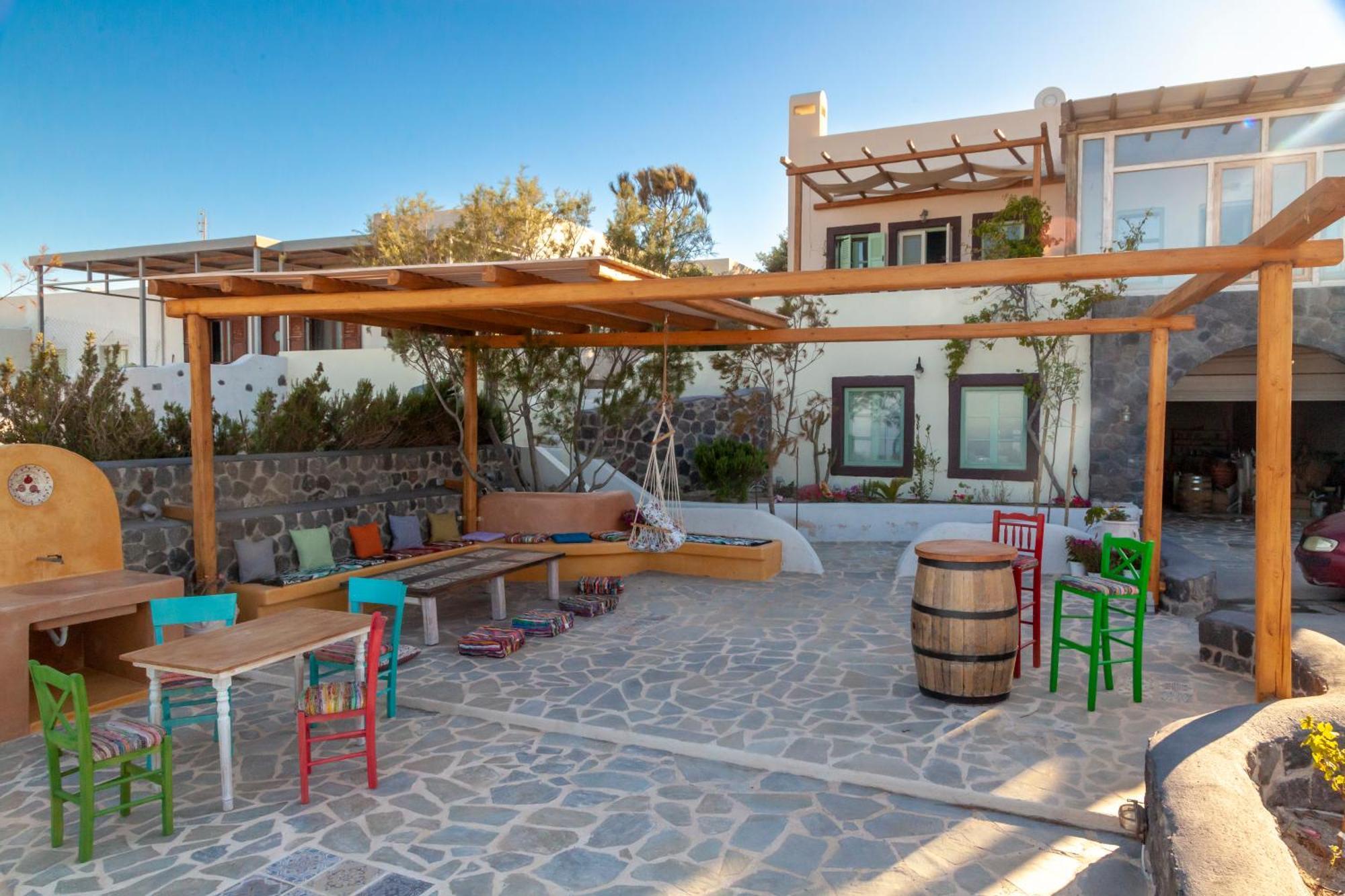 Olive Leaf Houses Фіростефані Екстер'єр фото