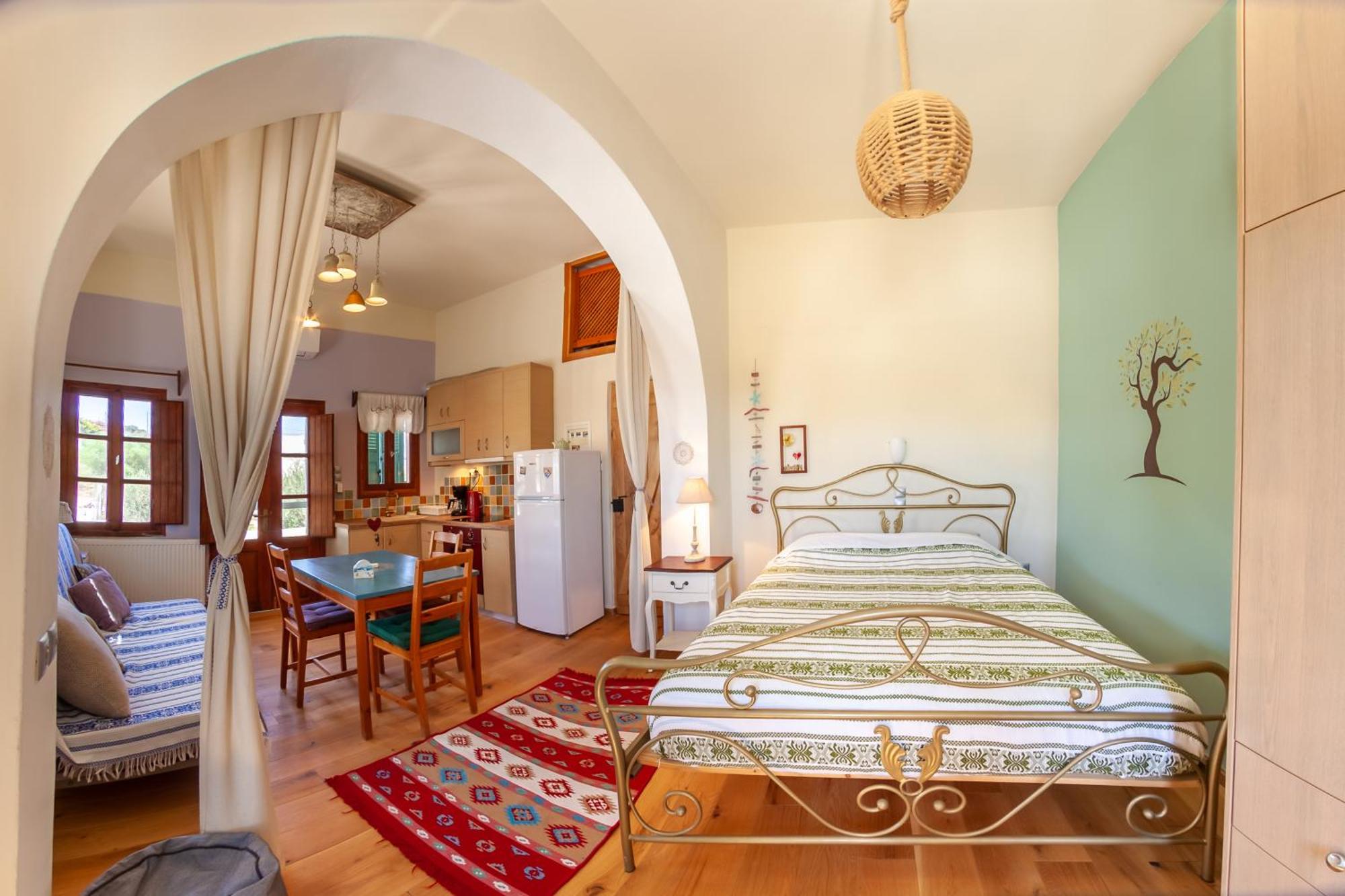 Olive Leaf Houses Фіростефані Екстер'єр фото
