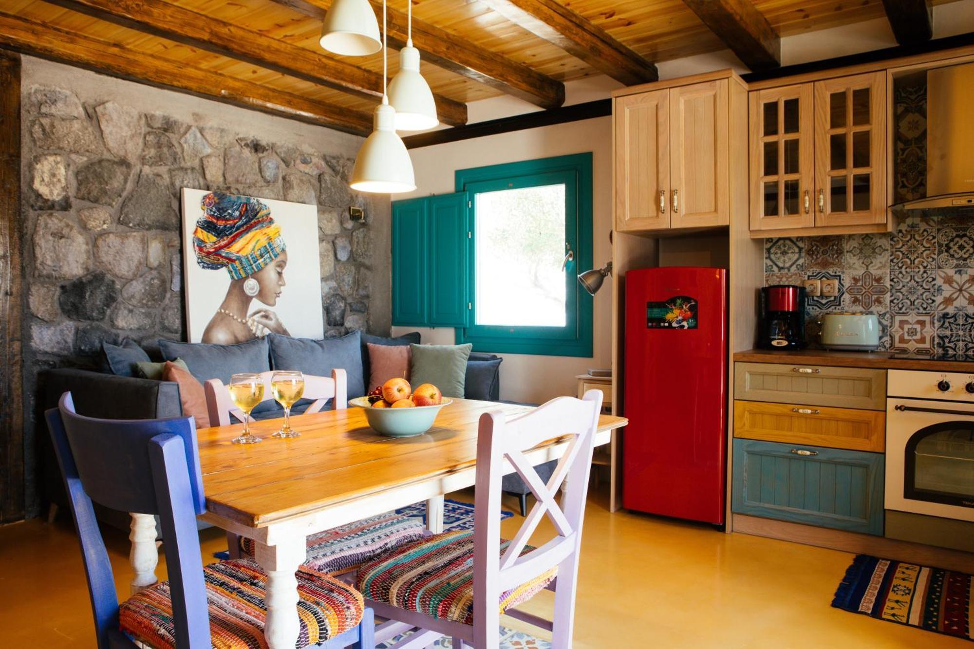Olive Leaf Houses Фіростефані Екстер'єр фото