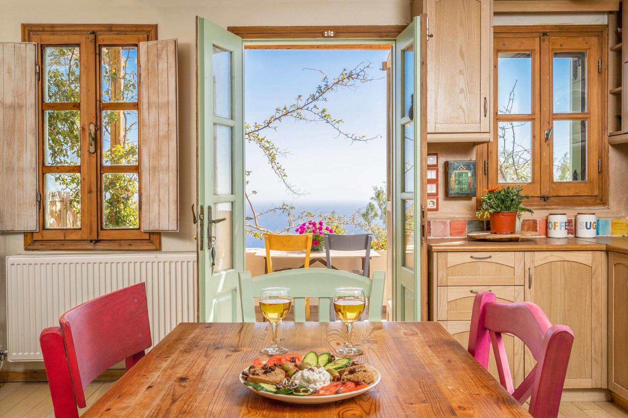 Olive Leaf Houses Фіростефані Екстер'єр фото