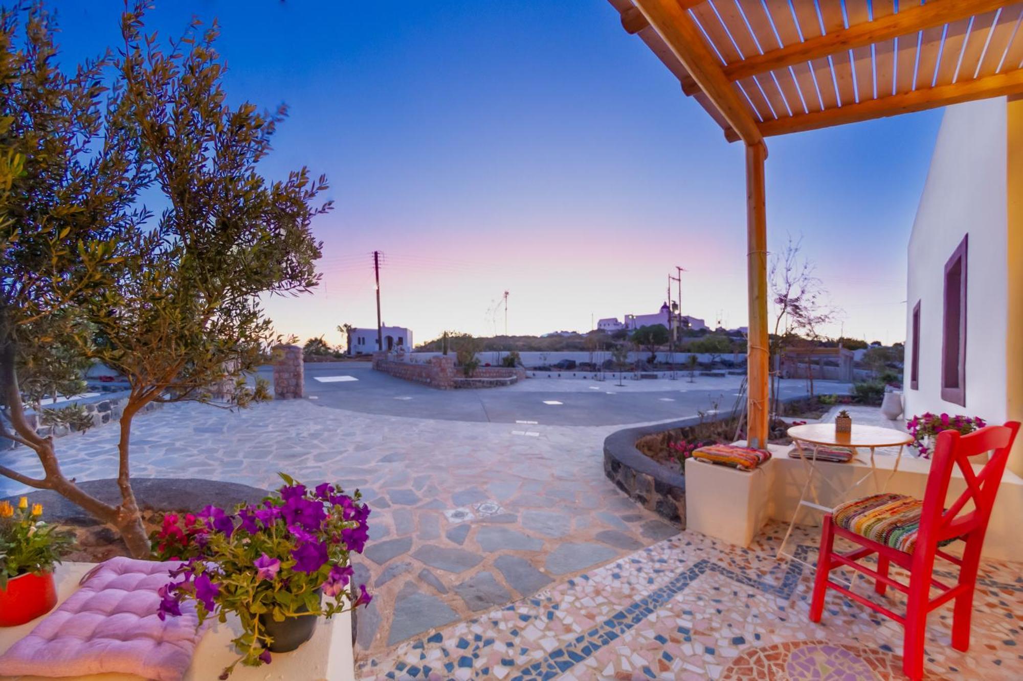 Olive Leaf Houses Фіростефані Екстер'єр фото