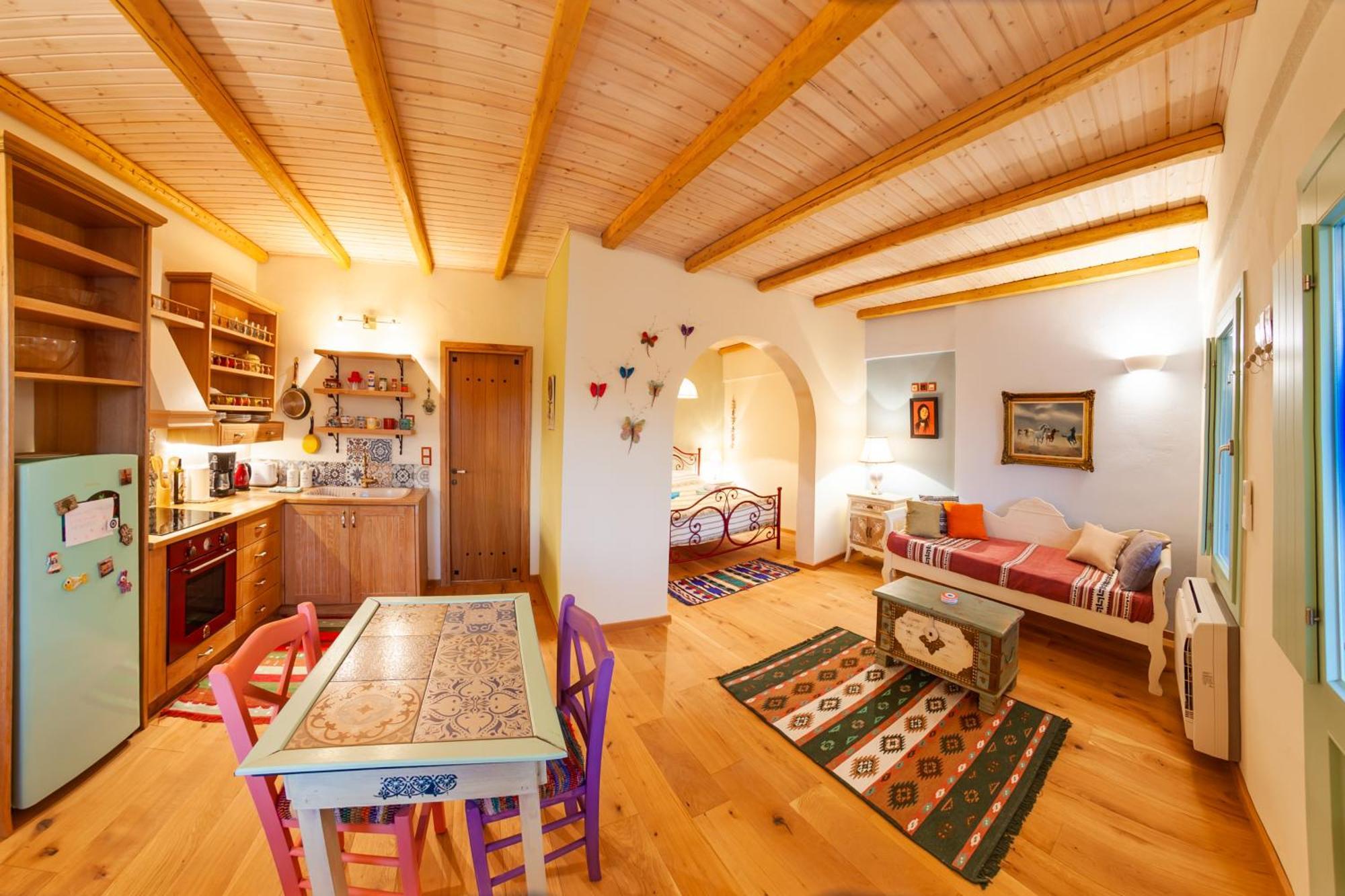 Olive Leaf Houses Фіростефані Екстер'єр фото