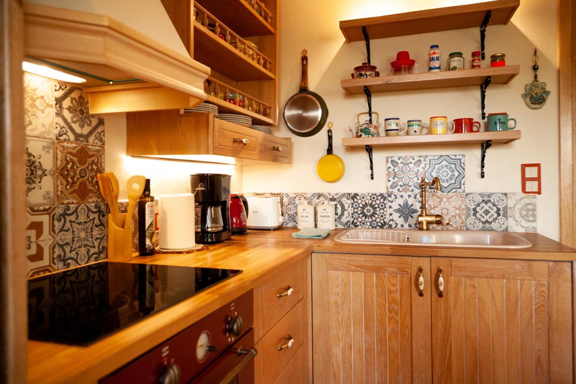 Olive Leaf Houses Фіростефані Екстер'єр фото
