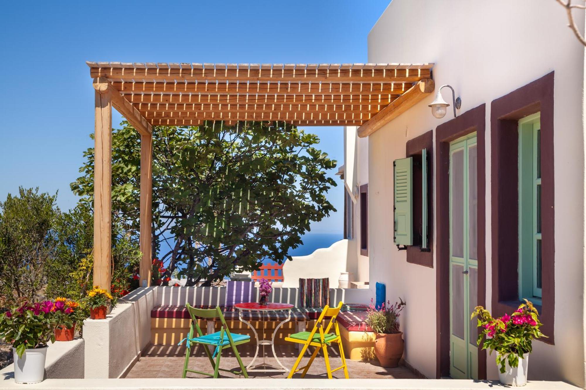 Olive Leaf Houses Фіростефані Екстер'єр фото
