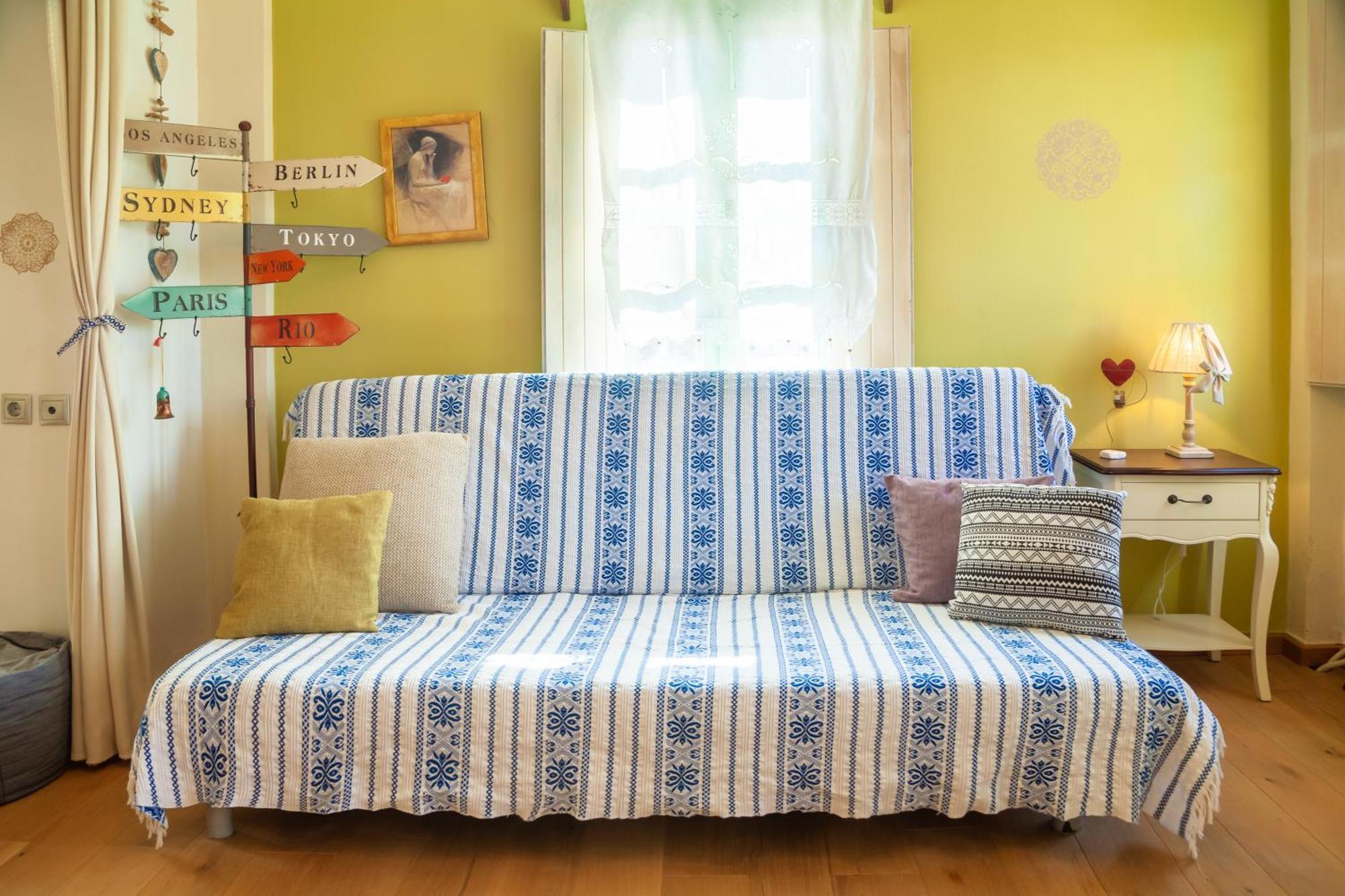 Olive Leaf Houses Фіростефані Екстер'єр фото