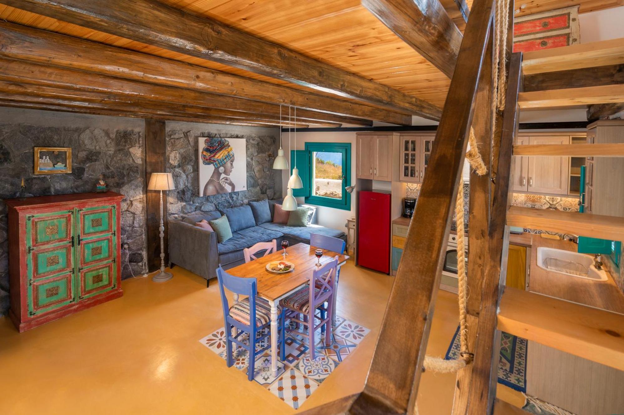Olive Leaf Houses Фіростефані Екстер'єр фото